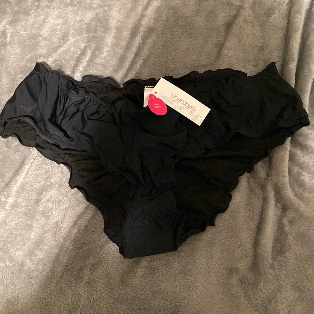 NWT plus size womens hipster swim bottoms